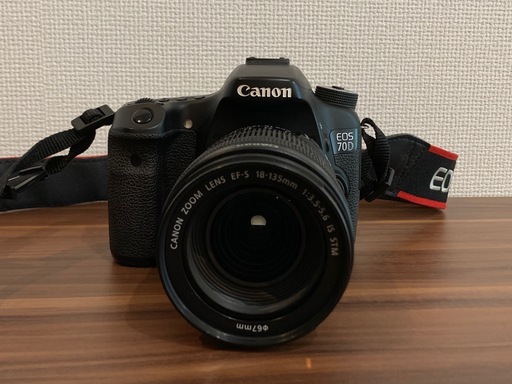 キャノン70D ズームレンズセット(ジャンク商品)