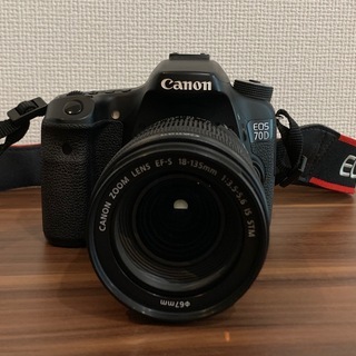 キャノン70D ズームレンズセット(ジャンク商品)