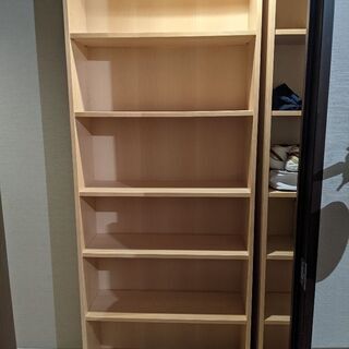 IKEA billy本棚　ナチュラル　2台