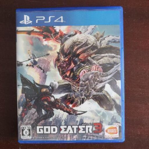 PS4ゴッドイーター3