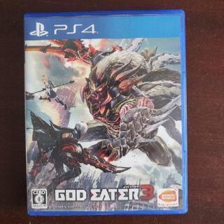 PS4ゴッドイーター3