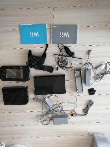 wii wiiuのセット 任天堂 Nintendo
