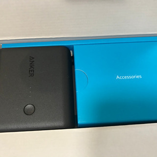 新品未使用　コンセント付きモバイルバッテリーの画像