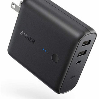 新品未使用　コンセント付きモバイルバッテリー