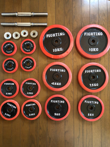 美品　ベンチプレスセット