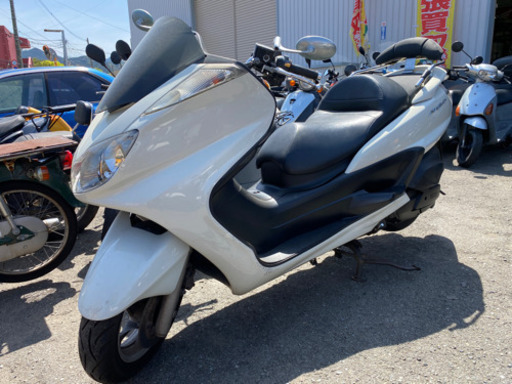 YAMAHA グランドマジェスティ250 不動　福岡市南区