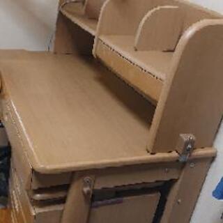 ②オカムラ学習机セット