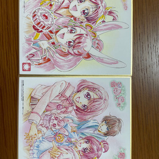 映画ヒーリングっどプリキュア公開記念スペシャル色紙ART2種