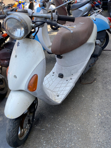 SUZUKI レッツ4パレット　実動確認OK 福岡市南区