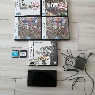 DS Lite  本体&カセット セット 動作確認済み