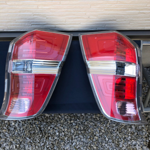 程度良★RKステップワゴン純正テールランプ左右★前期