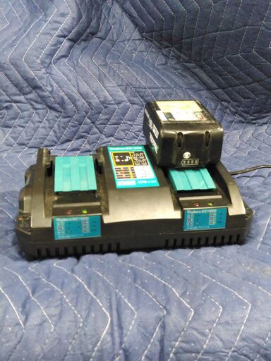 ！大幅値下げ！マキタも充電できる、DC18RD 互換充電器を格安でお譲り致します。