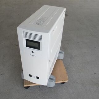 ★Panasonic 産業・住宅用リチウムイオン蓄電システム LJ-SF50A★蓄電容量5kWh★定格出力電力1,500VA★中古★