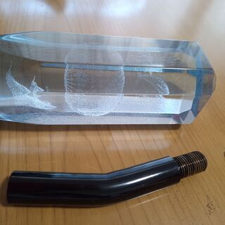 シフトレバー　全長約２７cm　イルカ　12×1.25　ちょい曲げ　延長　日野　いすず　フソー　トヨタ　スバル　スズキ等　マニュアル車の画像