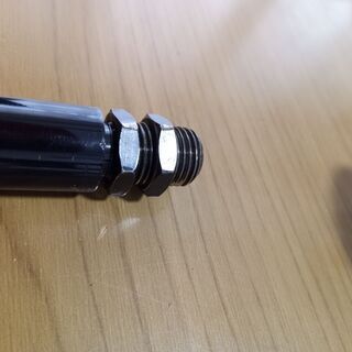 シフトレバー　全長約２７cm　イルカ　12×1.25　ちょい曲げ　延長　日野　いすず　フソー　トヨタ　スバル　スズキ等　マニュアル車の画像