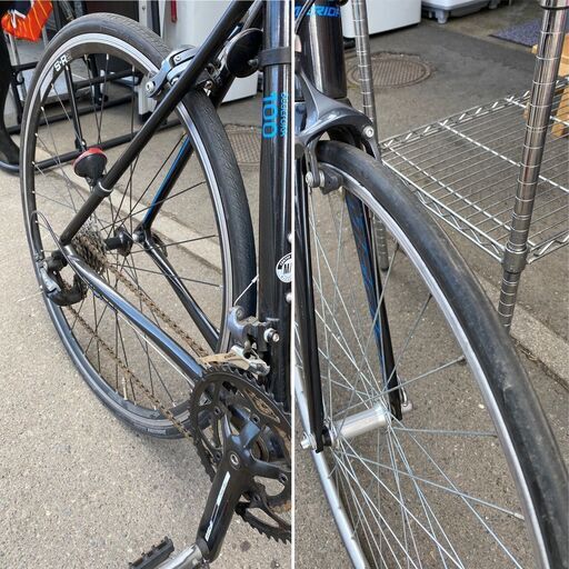 M9344 MERIDA SCULTURA 100　ロードバイク　/ メリダ　スクルトゥーラ100　自転車　送料A　札幌　プラクラ南9条店　カード決済可能