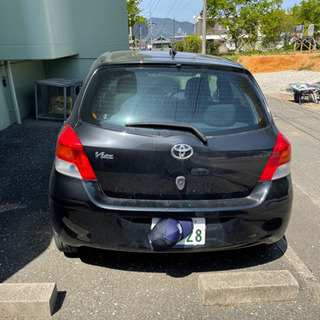 超値下げ！平成19年度登録　トヨタ　ビッツ　黒　車検令和５年3月まで❗️の画像