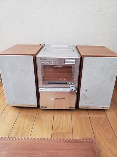 値下げしました。中古 Panasonic コンポ SA-PM910DVD