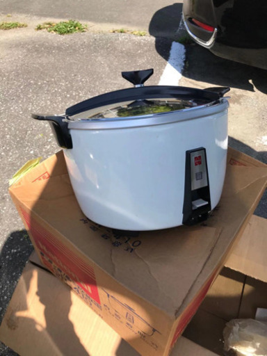 昭和レトロ ナショナル 電気 炊飯器 SR-410 3.6L レストラン アンティーク ヴィンテージ
