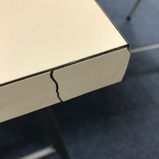 【折り畳み】オフィス用長机　ミーティングテーブル　全2台まとめて取引きで-500円の画像
