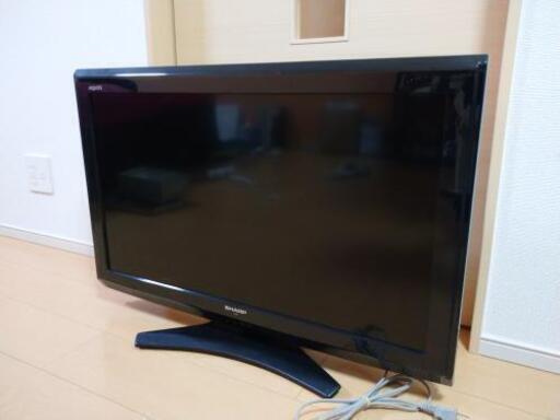 【美品】液晶テレビ 32インチ SHARP AQUOS