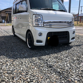 エブリィワゴンH24年式PZスペシャルターボ4WD