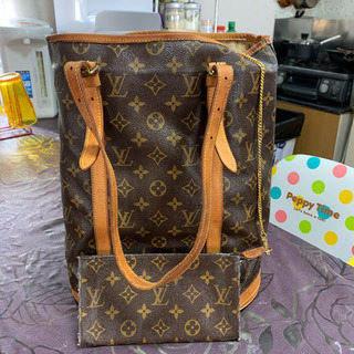 ルイヴィトン モノグラム バケット