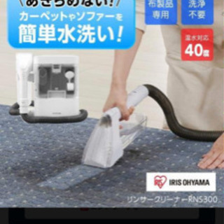 アイリス　リンサークリーナー　美品　RNS300
