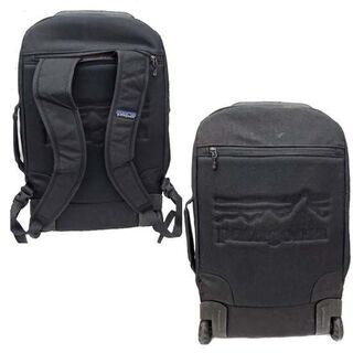 廃盤　美品　パタゴニアMLC ウィーリー35Lキャリーバッグ3wayリュック黒 パタゴニア]ブラックホール・MLC ウィーリー 34L / patagonia