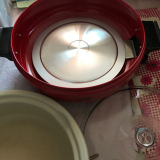 分離式電気鍋(中古)の画像