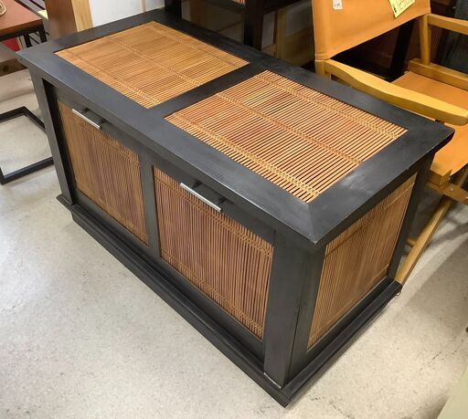 アジアンシューズボックス ロータイプ【ユーズドユーズ名古屋天白店】 J707