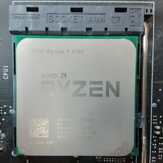Ryzen1700・マザーボード・メモリセット