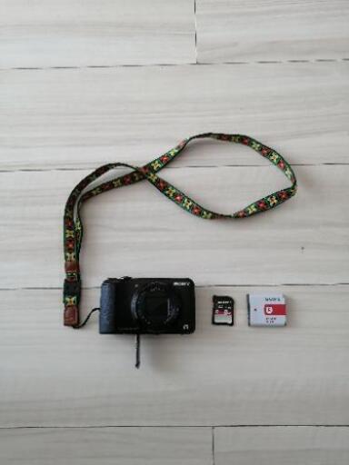 【値下げ！】美品 SONY dsc-hx10v 動作確認済み