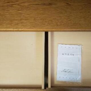 ‼️新学期に‼️がっしりした学習机＆キャスター付き袖机＆椅子のセットの画像