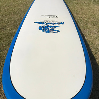 watah man サーフボード ロングボード 9.1f