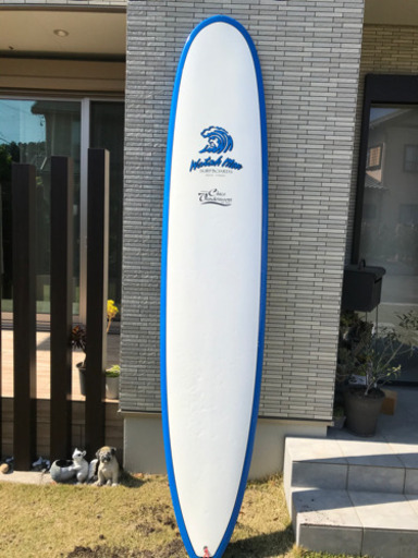 watah man サーフボード　ロングボード　9.1f