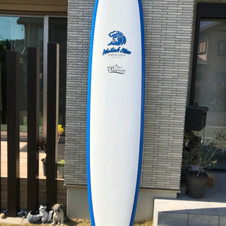 watah man サーフボード ロングボード 9.1f