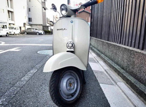 vespa OH済　値段相談受付可