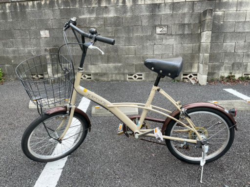 サカモトテクノ 20インチ アルクス 6段変速 ARCUS 自転車