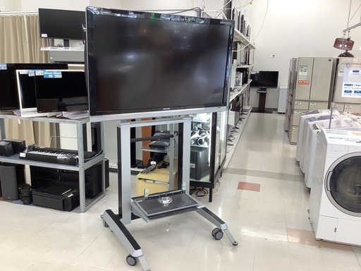 ご来店いただける方限定！新入荷商品のご案内！LED液晶ﾃﾚﾋﾞ SHARP(シャープ) LC-60LX3 2010年製 60ｲﾝﾁ ﾊﾔﾐ製ｽﾀﾝﾄﾞ付（10万円相当）のご紹介です！