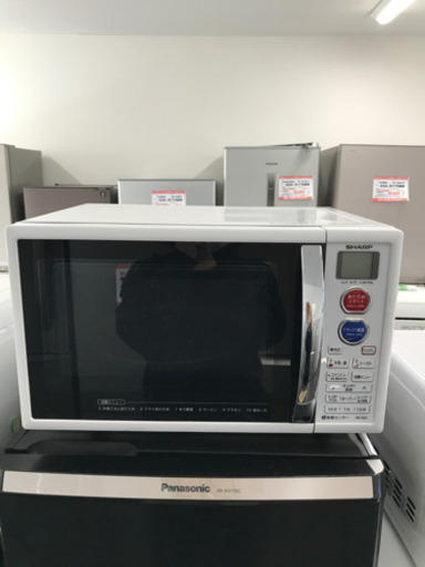 洗浄済み。生活必需品！オーブンレンジRE-S5C-W・2015年製