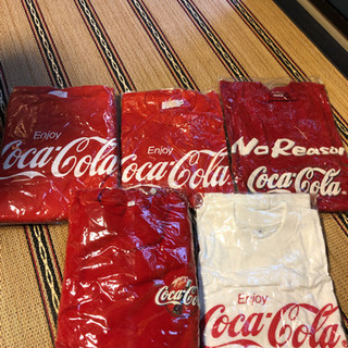 コカコーラ非売品　Tシャツ　トレーナー　M Lサイズ