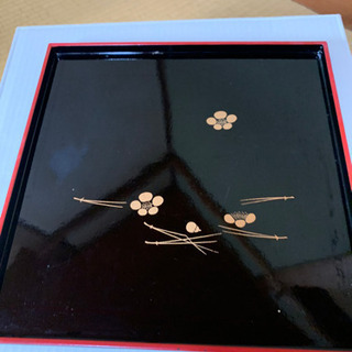 会席膳26.5センチ角×5枚の画像