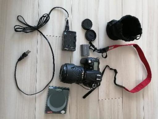 【最終値下げ】美品 Nikon d90 18-105 VR 動作確認済み