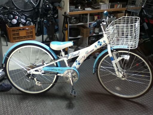 女の子２４インチ