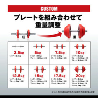 irotec ラバーダンベル　40kgセット　