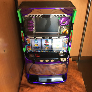 エヴァンゲリオン魂の軌跡　不要機付き　パチスロ　実機 パチスロ実機 エヴァ魂の軌跡(青パネル)コイン不要機