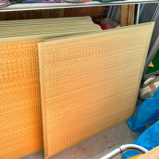 畳マットバラ売り　全部で12枚あります