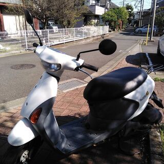 原付バイク　中古　レッツ４（スズキ）売ります　