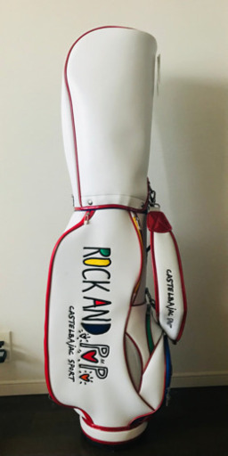 未使用　castelbajac キャディバッグ
